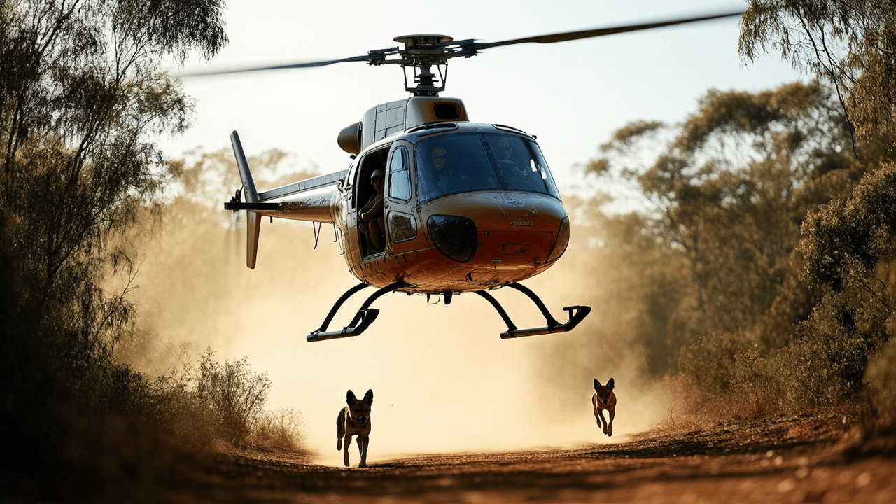 16x9_A_sleek_helicopter_hovers_low_ov