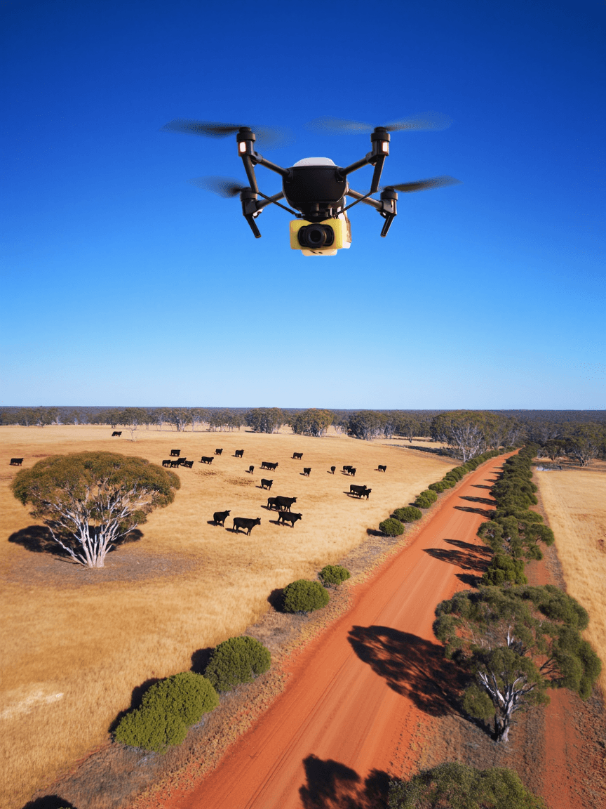 3x4_A_commercial_grade_quadcopter_dr Feral Animal Management