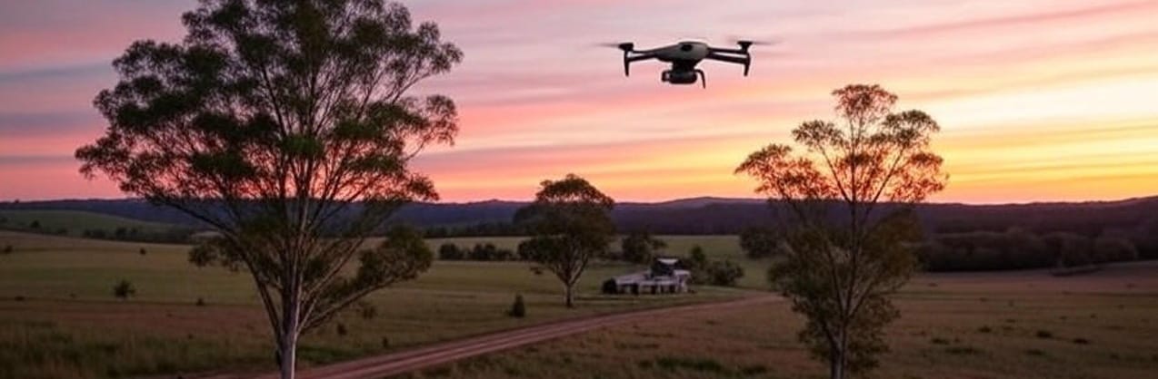 Thermal Drone Surveillance